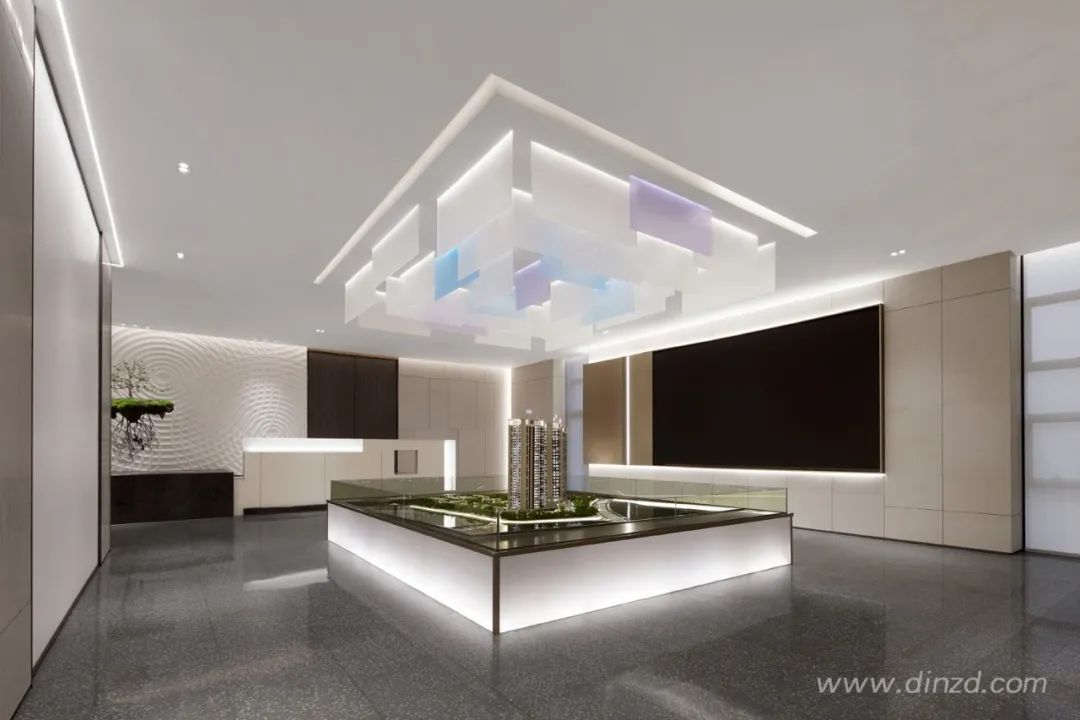 汇城·茗院销售中心丨中国深圳丨深圳慎恩设计-18