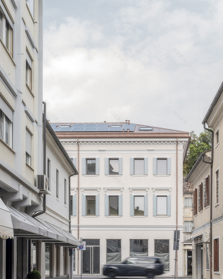 Montebelluna市中心住宅综合体翻新,意大利 / Studio Bressan-17