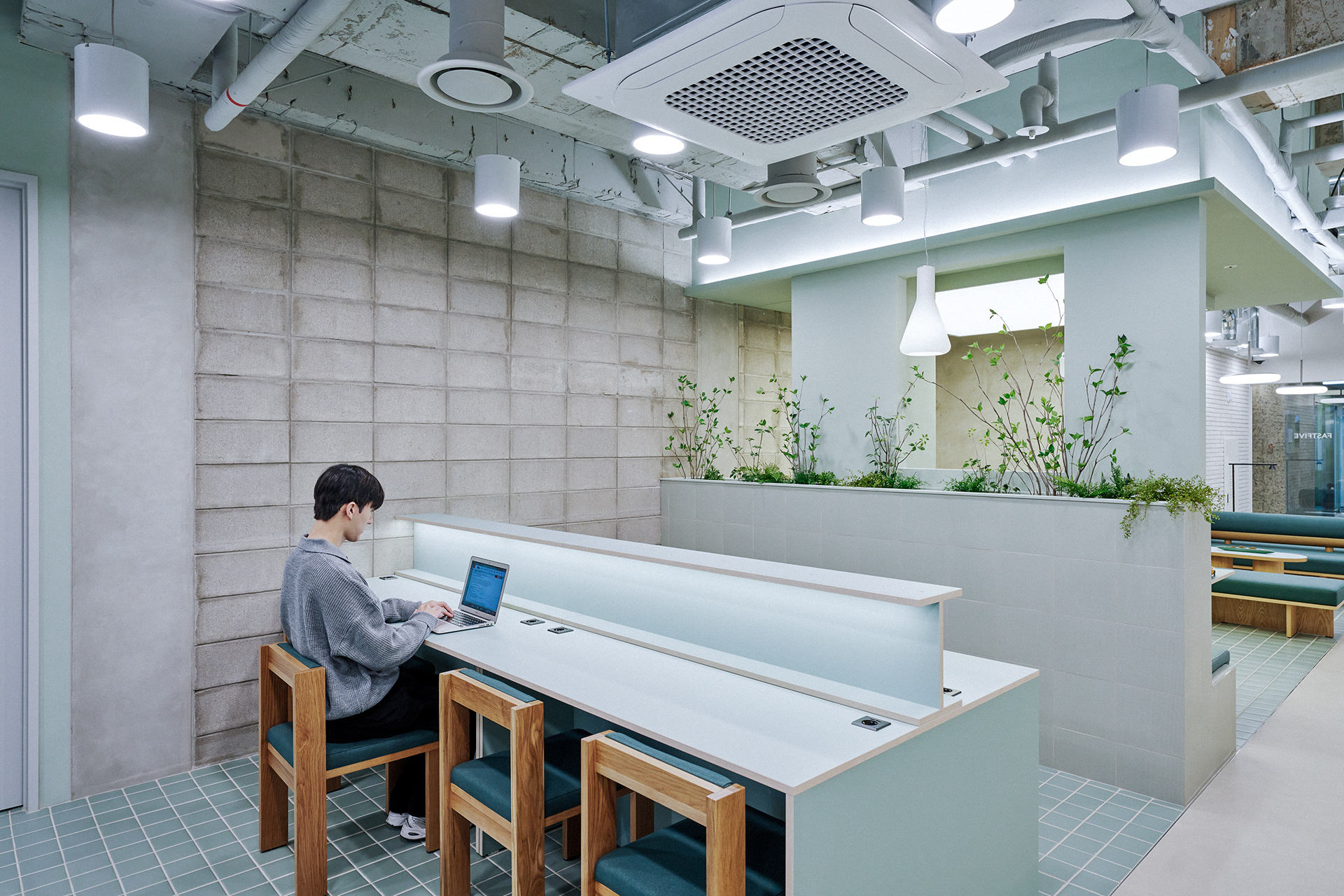 FASTFIVE hakdong Lounge 室内设计丨韩国-28