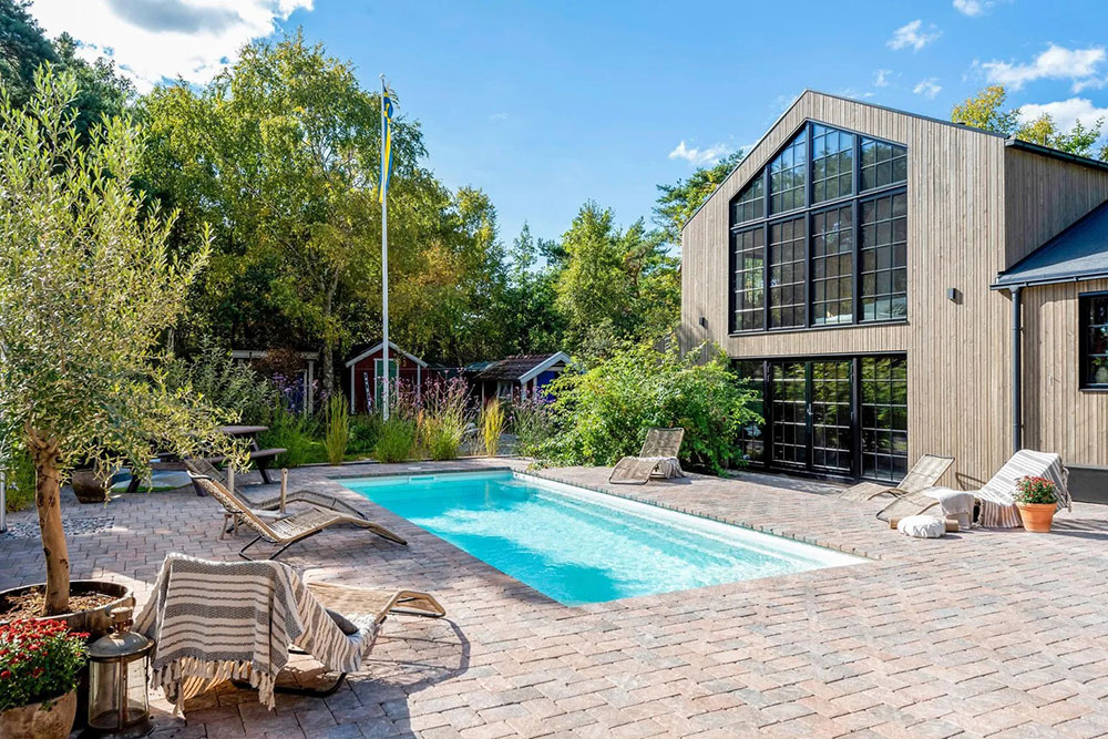 瑞典现代木屋别墅，现代与复古的完美融合-28