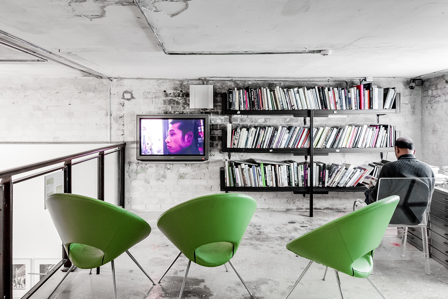 当代艺术画廊丨以色列特拉维夫丨A.Lerman Architects-19