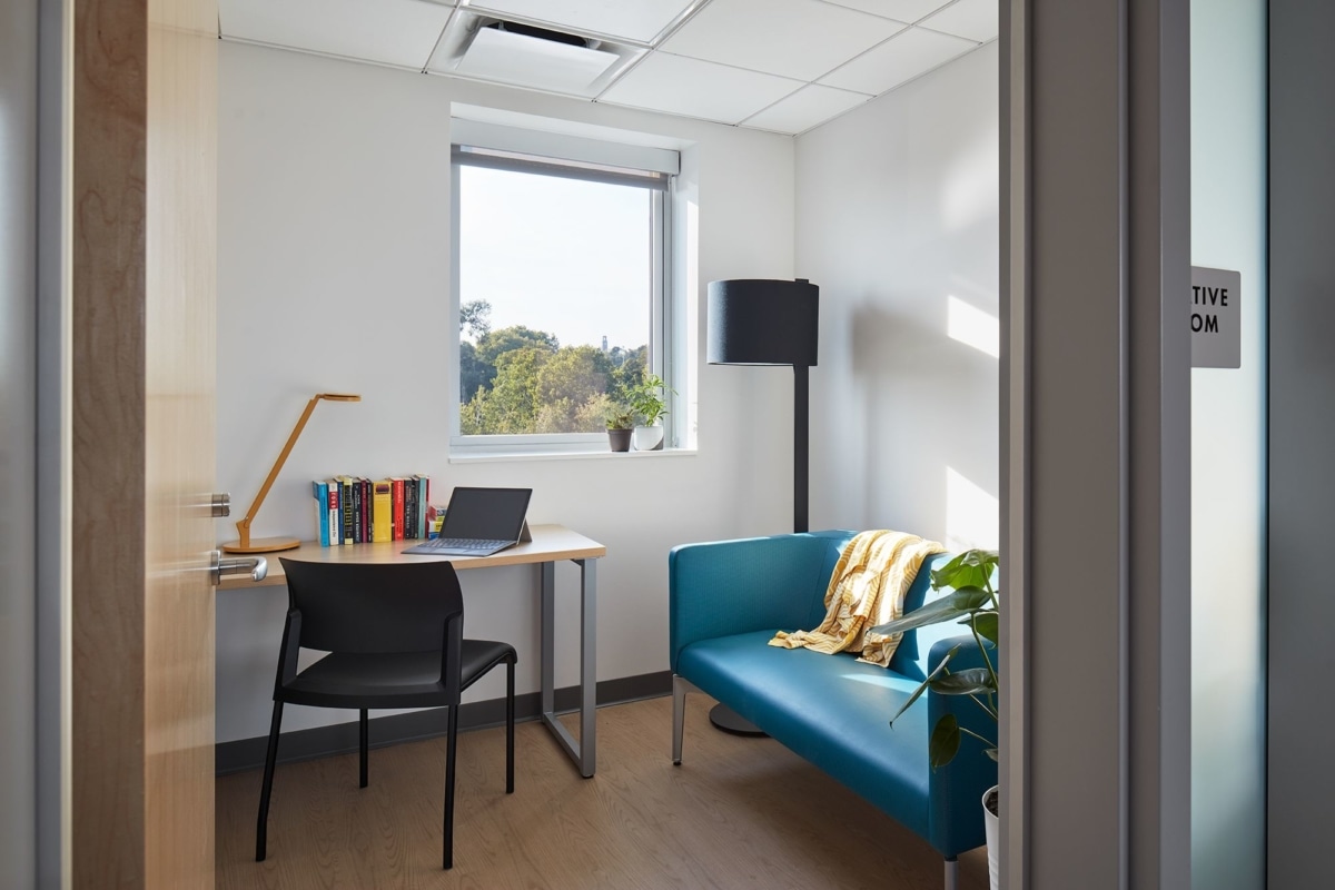 芝加哥 Broadway 青年中心丨美国芝加哥丨Wheeler Kearns Architects-25