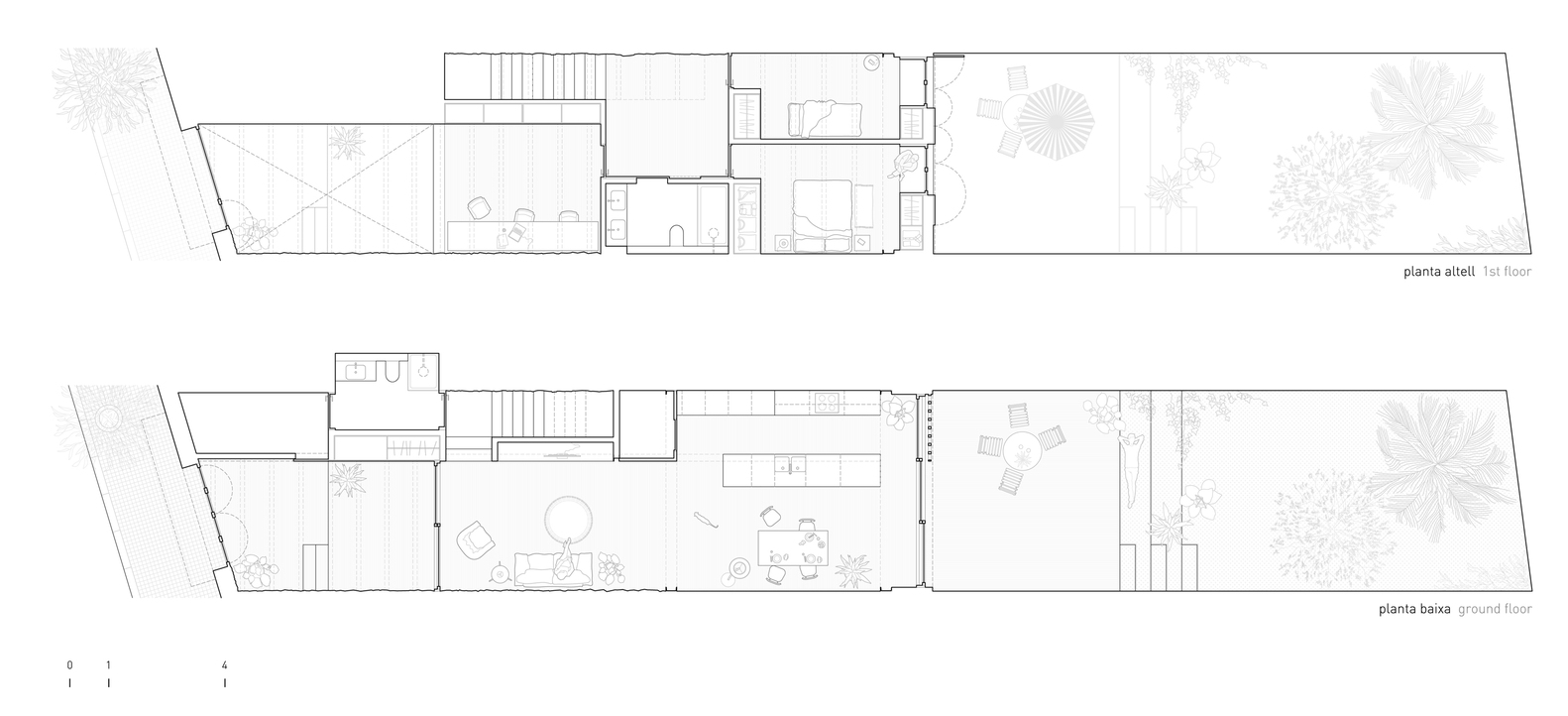 巴塞罗那废旧厂房变舒适住宅-18