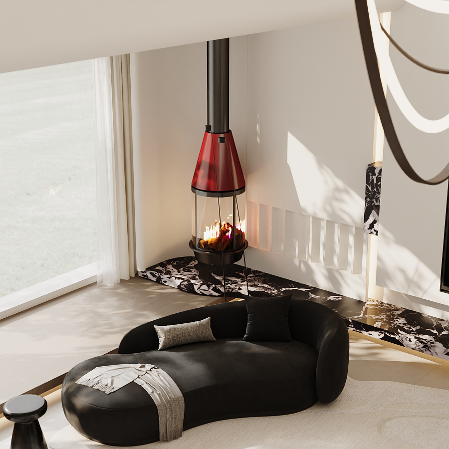 赛维雅／600㎡ 疗愈性别墅设计《漫步云上》丨中国上海丨赛维雅空间设计-18