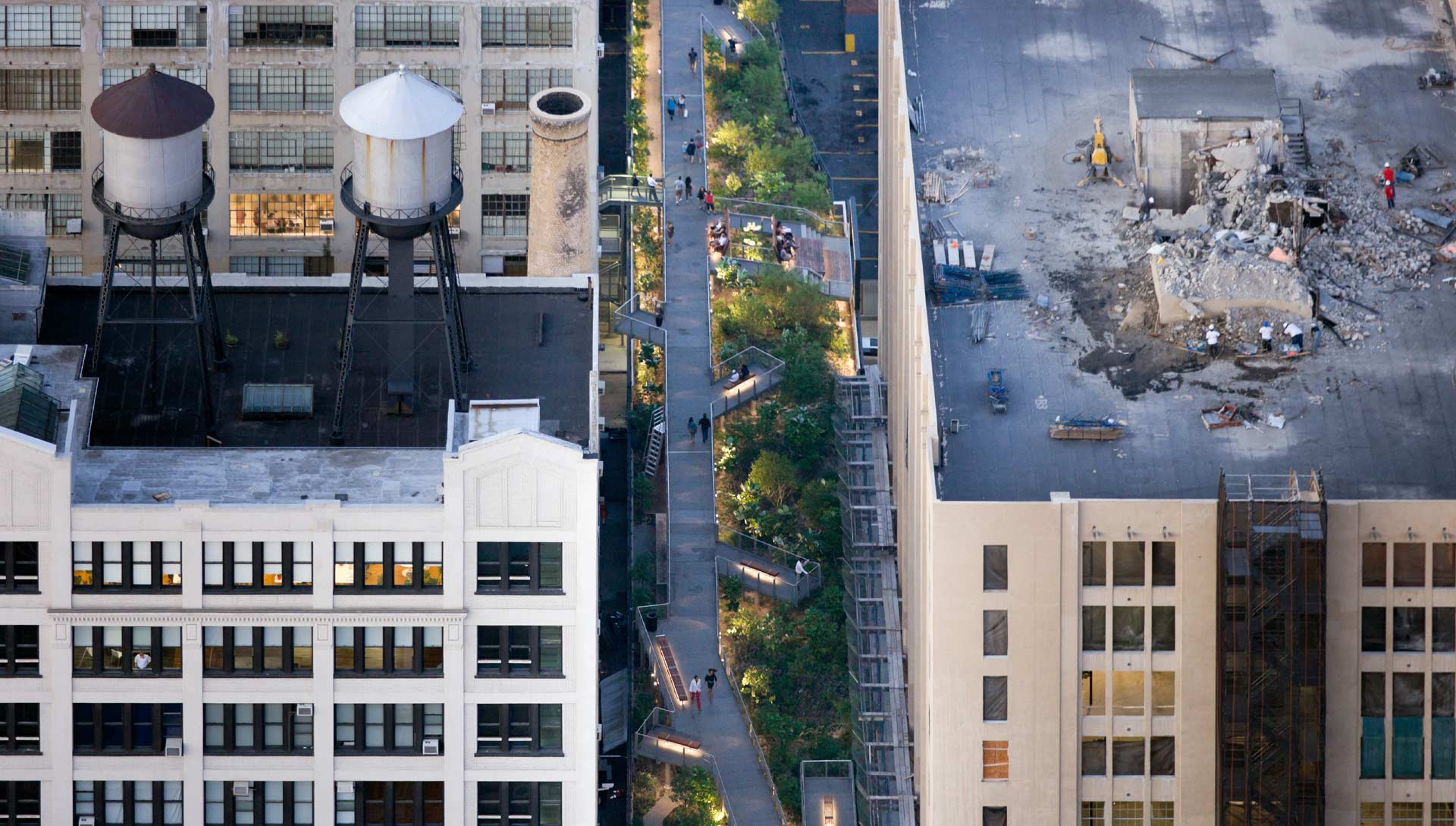 纽约高线公园二期-0