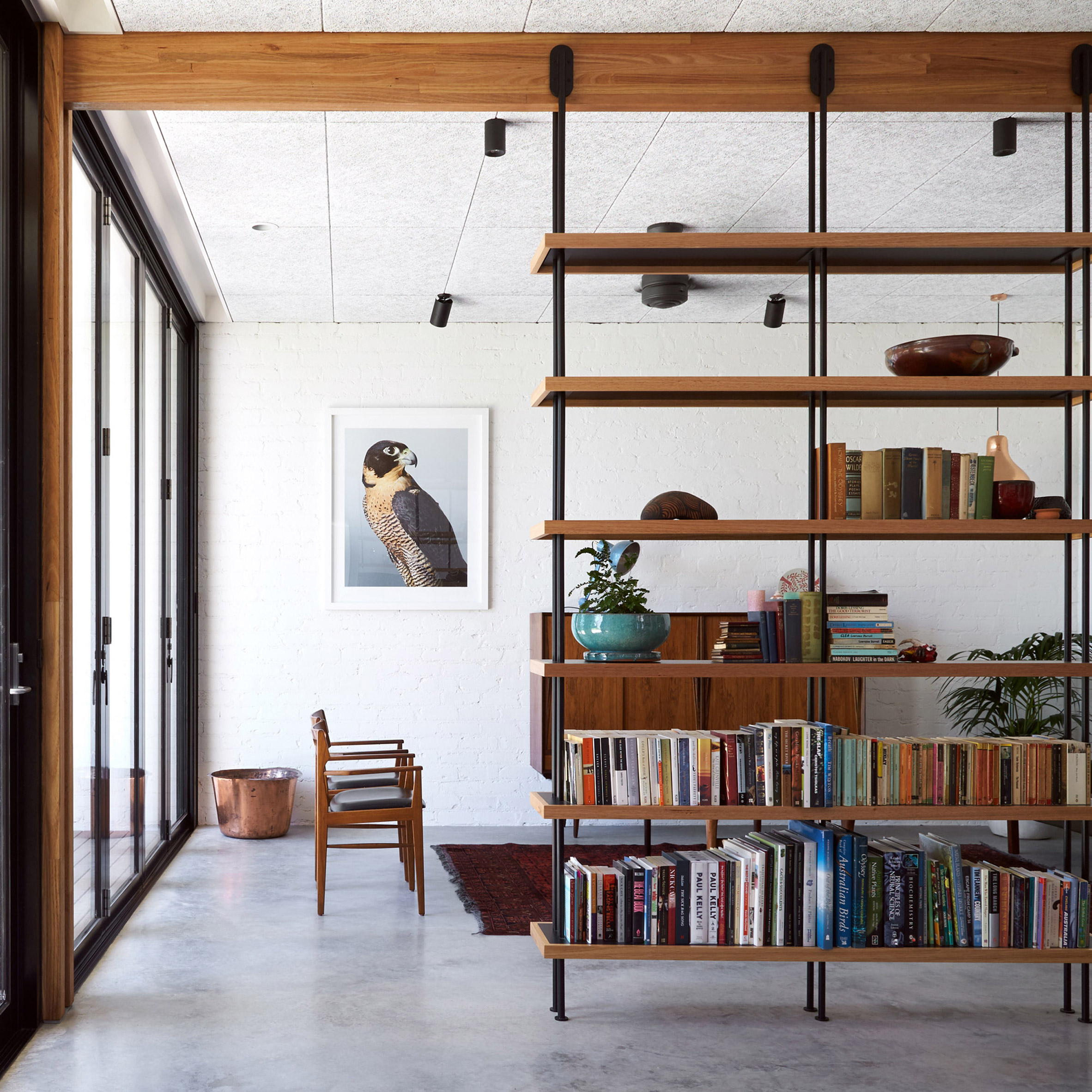 Foomann Architects exposes timber framework in Melbourne bungalow-0