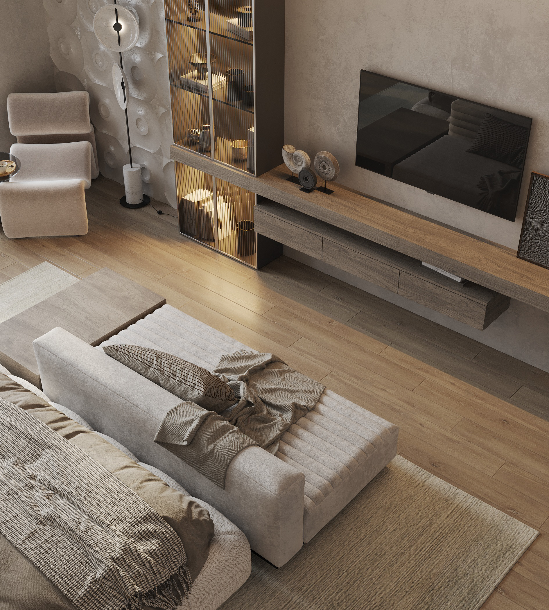 自然风现代别墅设计-18