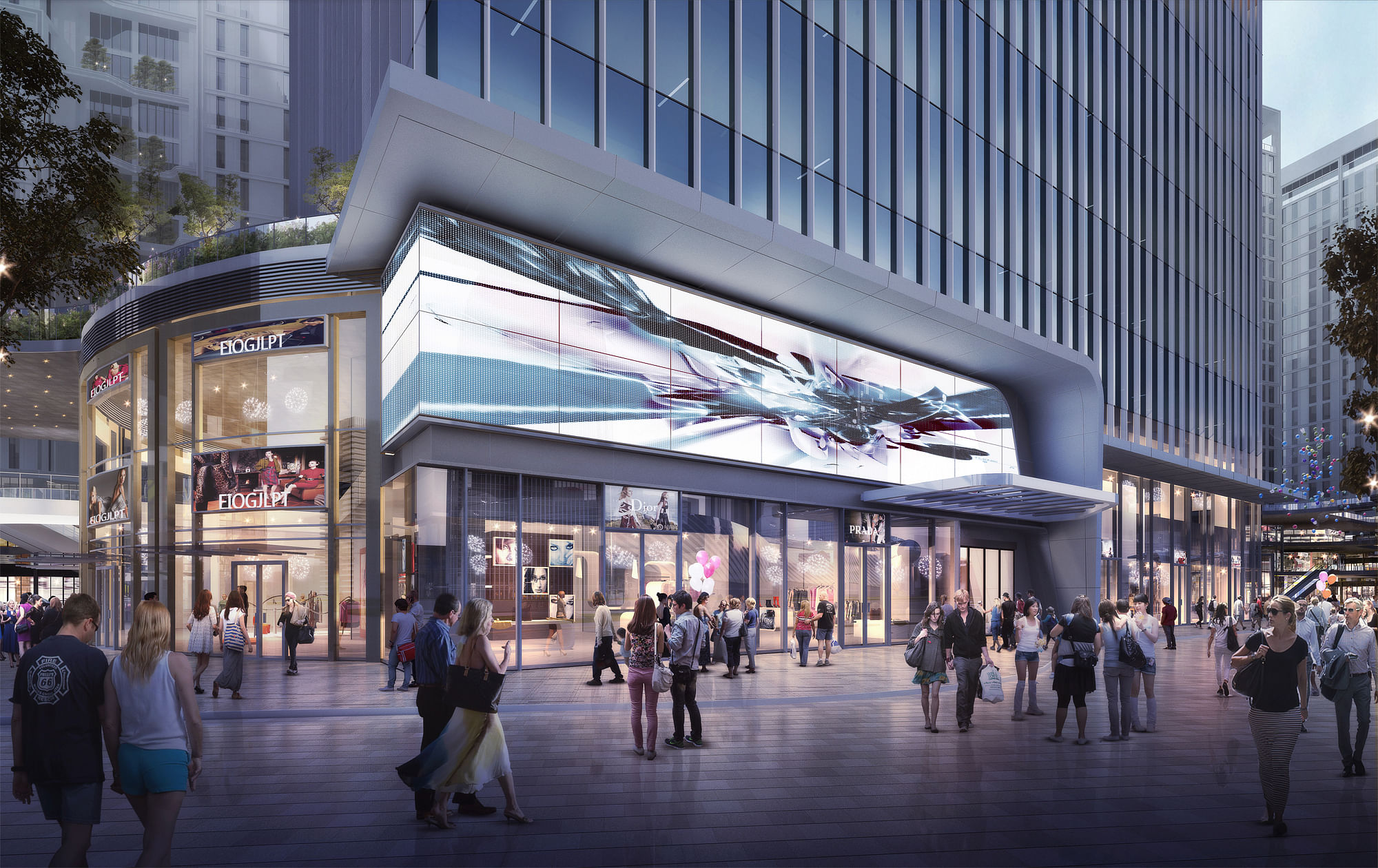 天山世界之门27和28地块丨中国石家庄丨Aedas-48