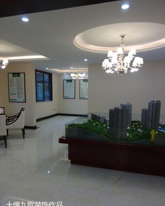 十堰九歌装饰公司现代简约风完工案例-22