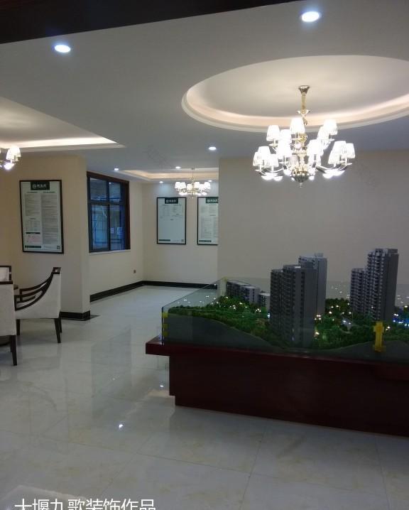 十堰九歌装饰公司现代简约风完工案例-22