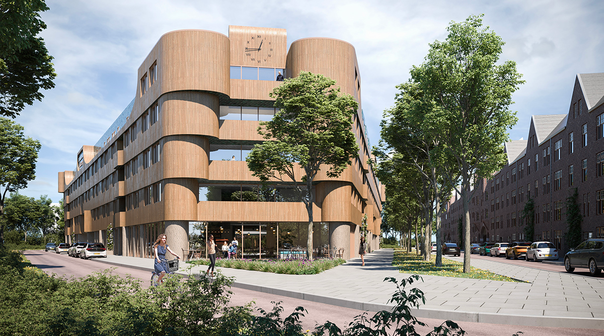 丨荷兰阿姆斯特丹丨MOKE Architecten-11