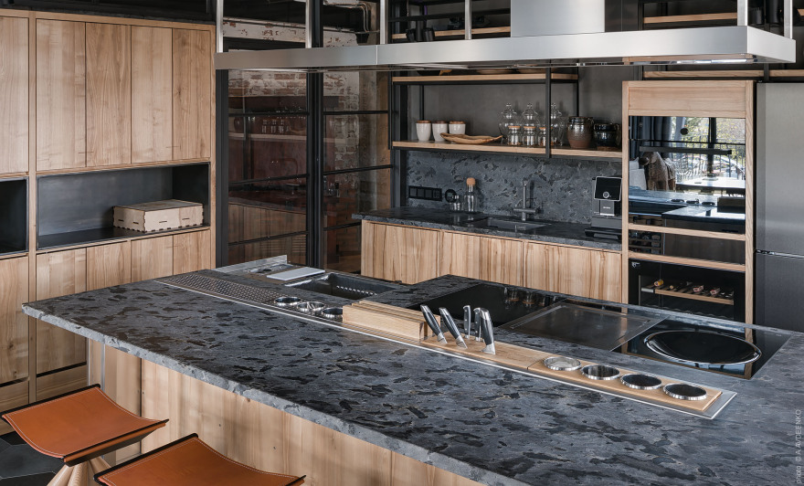 HAYLOFT 公寓丨乌克兰基辅丨Oleg Volosovskiy,Elena Logvynets-58