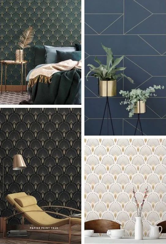 Art Deco 装饰主义 · 黄金时代的浮华与机械美-44