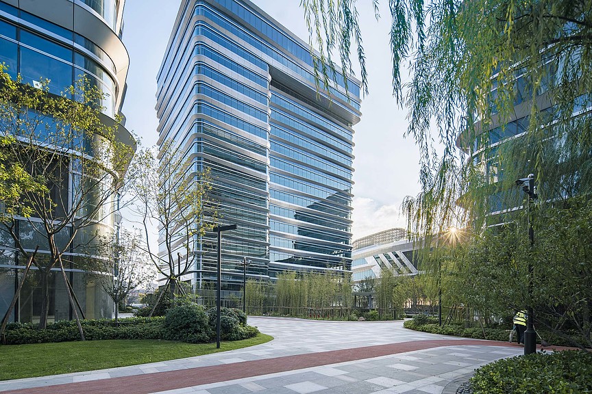 杭州顺丰创新中心-9