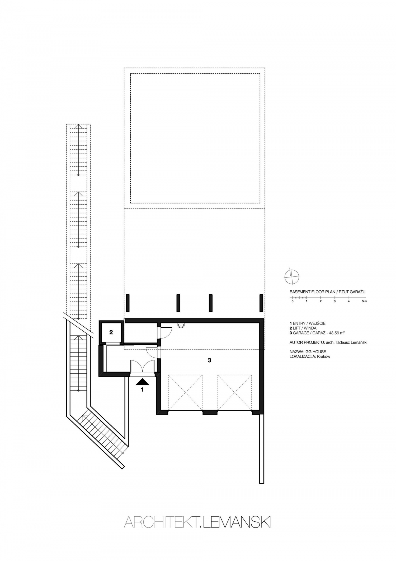 波兰 GG House 绿色住宅，自然光线与景观完美融合-36