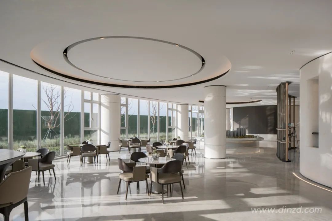 南通滨江规划馆 | 现代简约与自然共融的生态空间-21