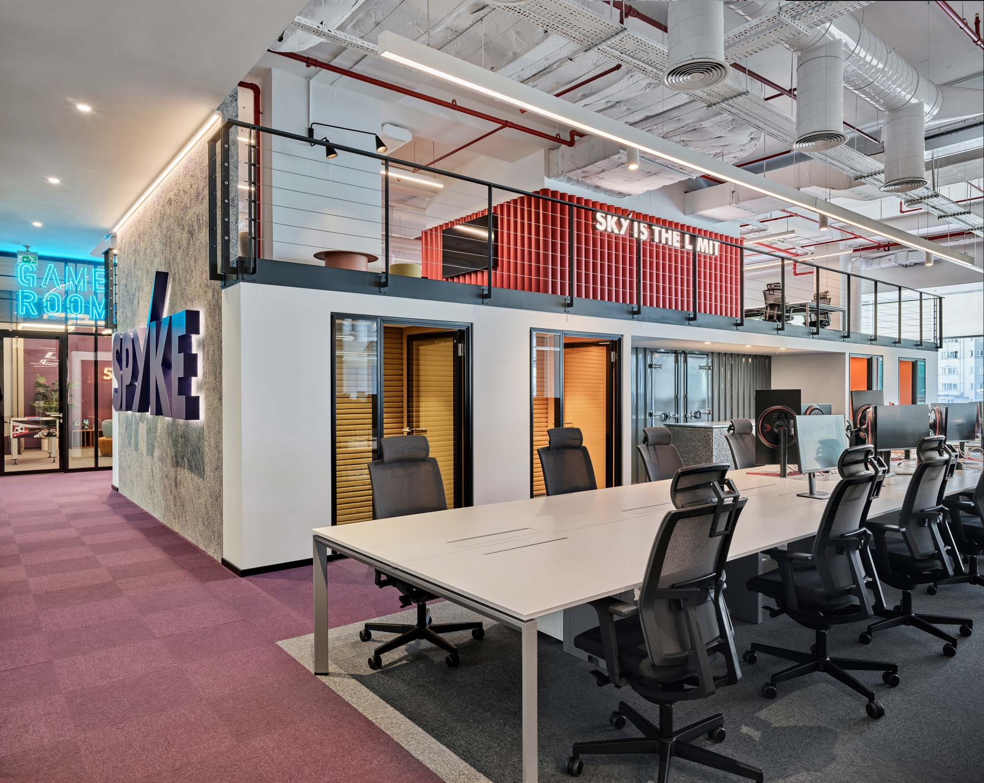 伊斯坦布尔 Spyke 游戏办公室丨土耳其伊斯坦布尔丨Habif Architects-30