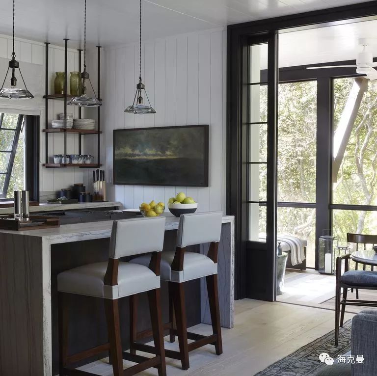 Ray Booth 新家：就像住在森林里-27