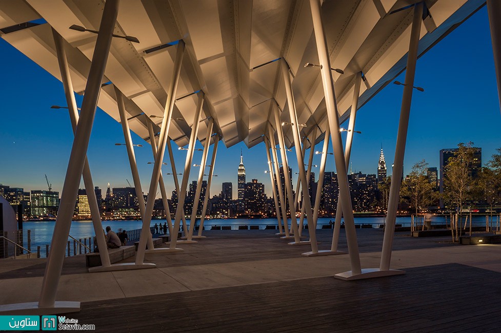 Hunter's Point South城市公园-6