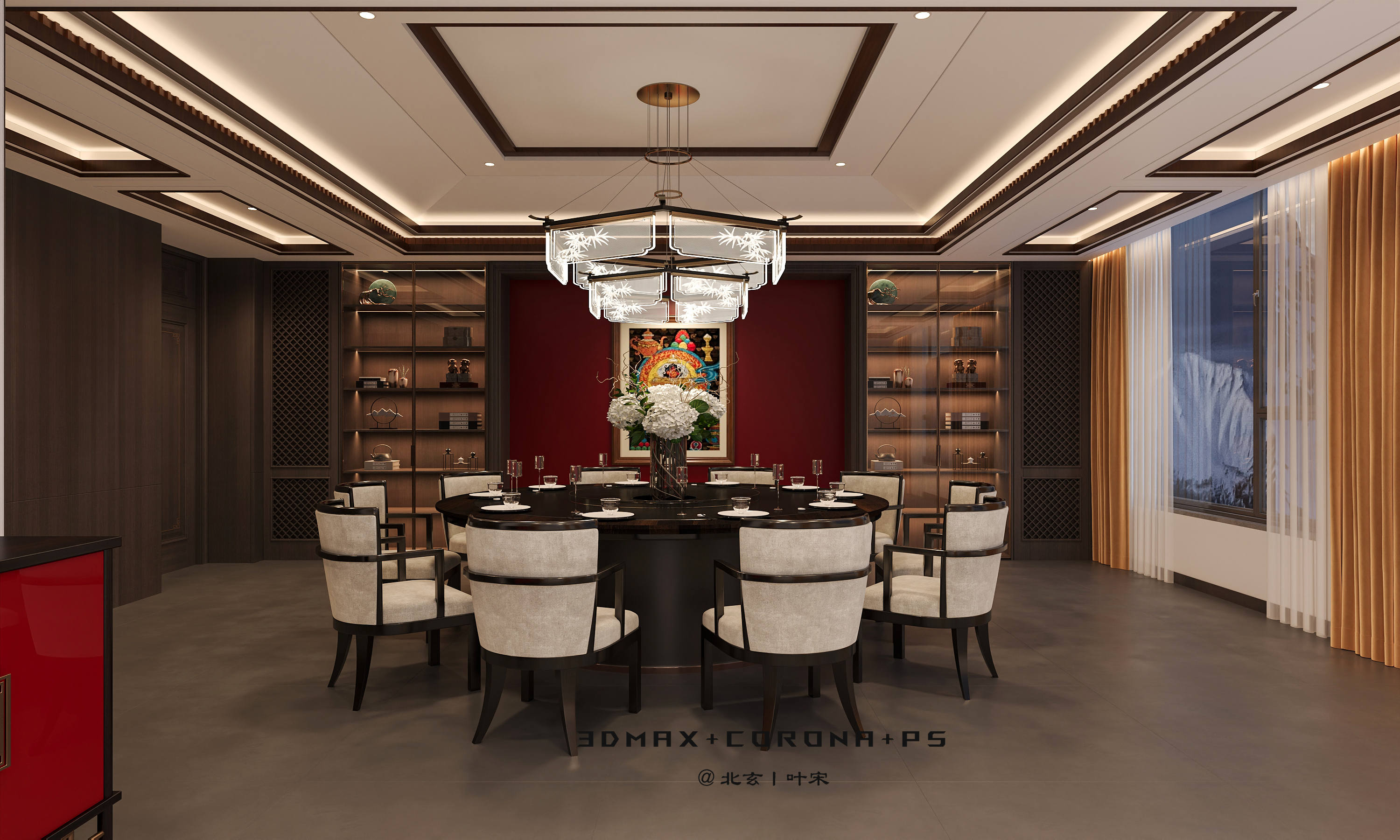 艺术与设计融合的酒店设计-16