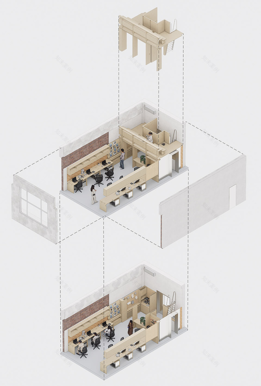 多场景工坊:旧厂房隔间的再生脚本丨中国北京丨脚本建筑研究室-9