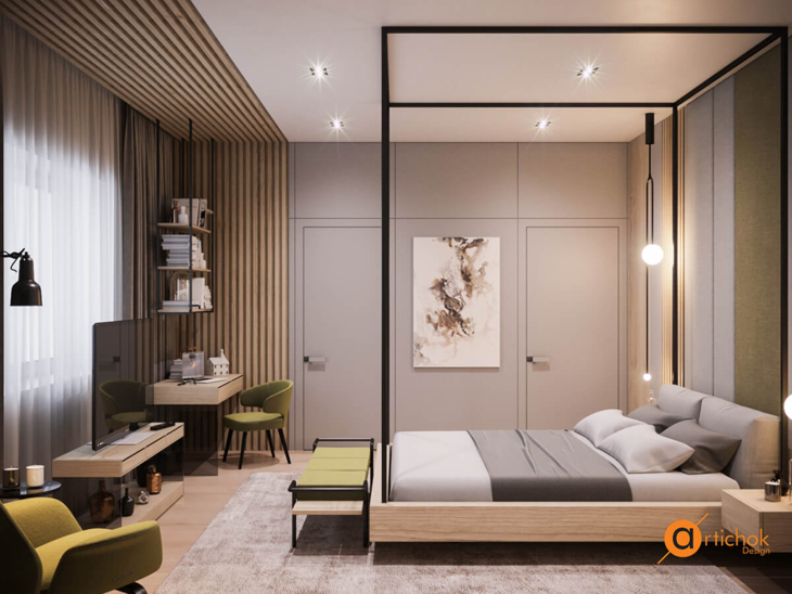 Загородный дом в сосновом бору - Art-i-chok-56