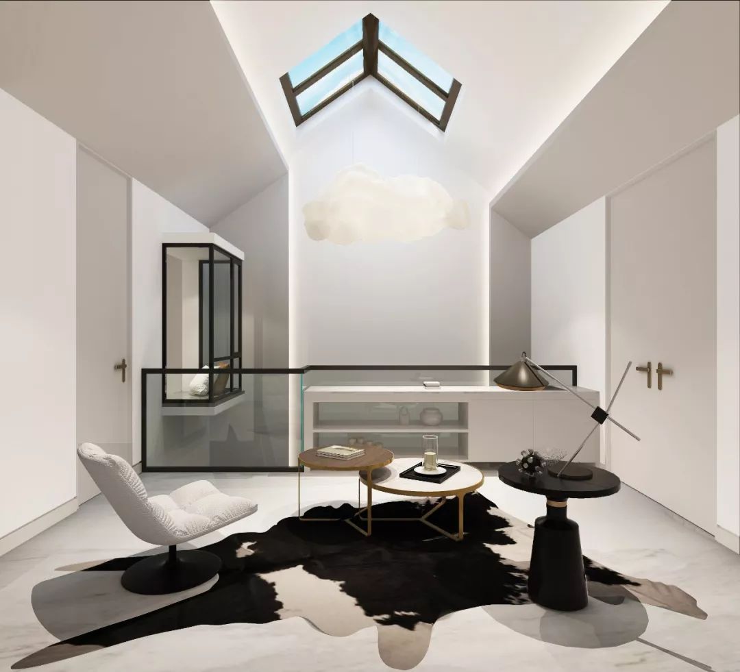 红橡墅 | 极简留白,禅意盎然-48