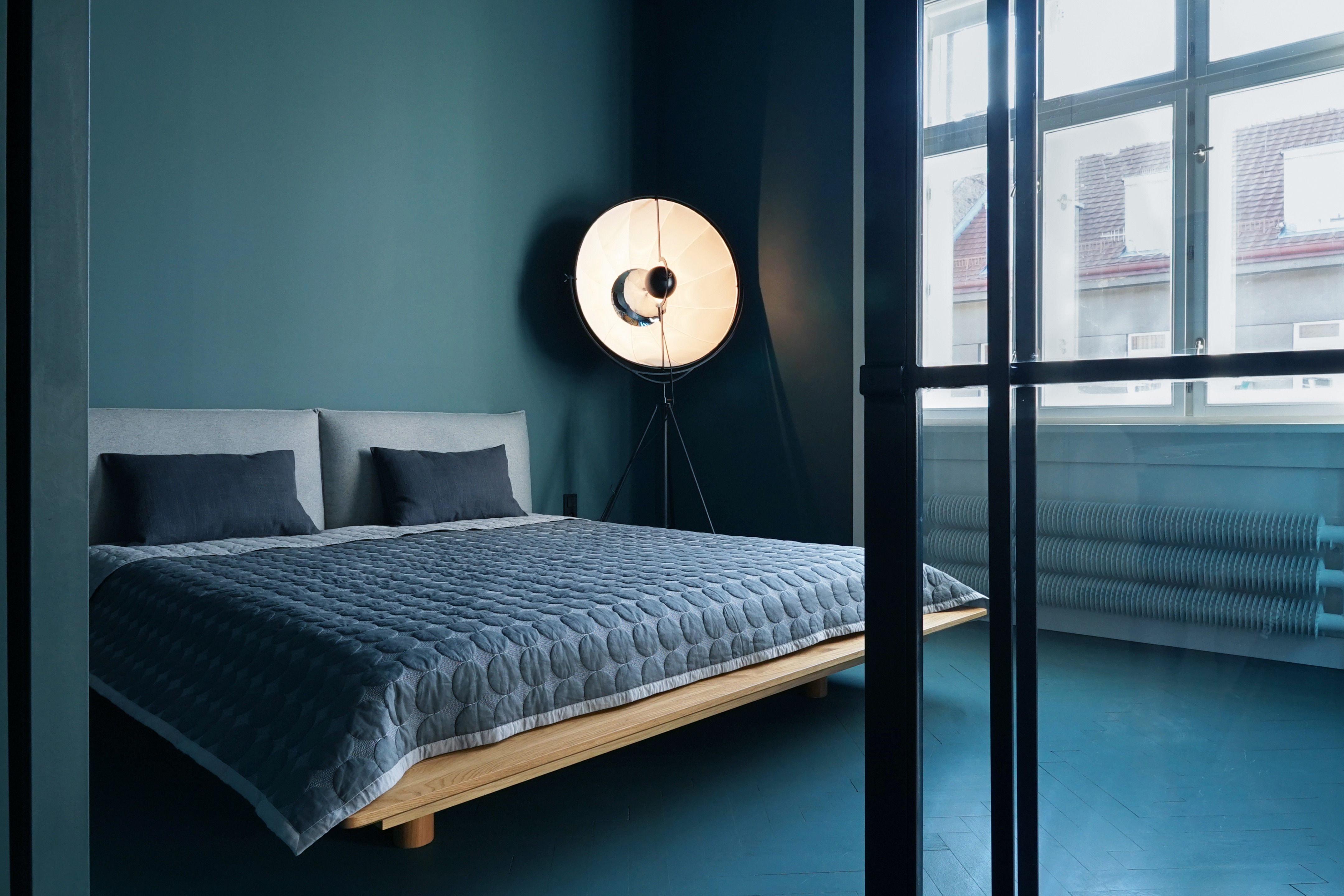 Prague 旧宅工业风大开间设计丨意大利布拉-35