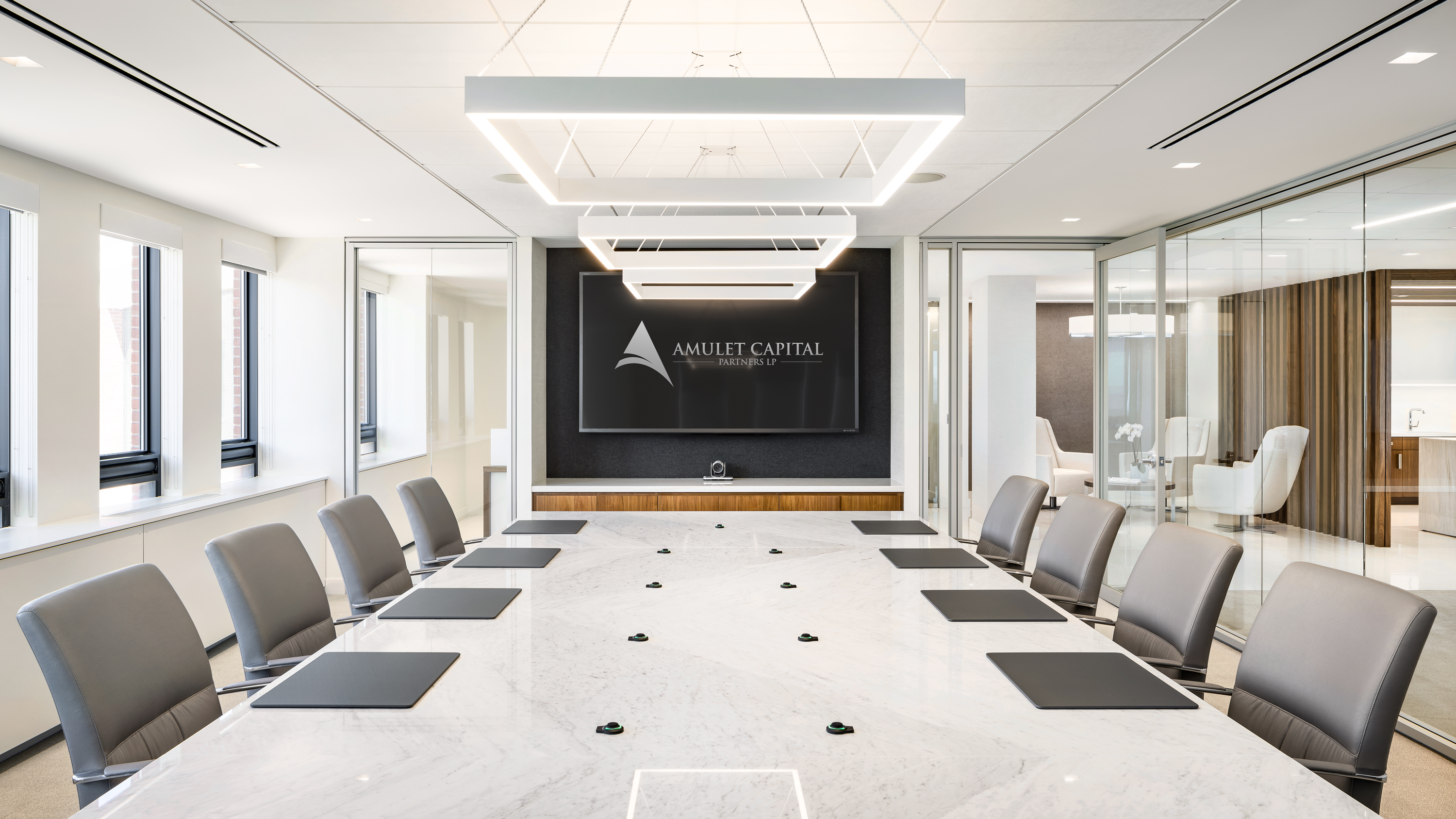 Amulet 总部办公室丨美国康涅狄格丨MKDA-16