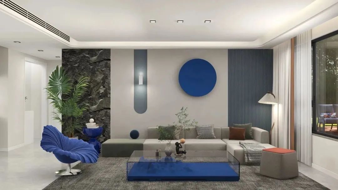 峰上名宅 · 现代简约空间设计-9