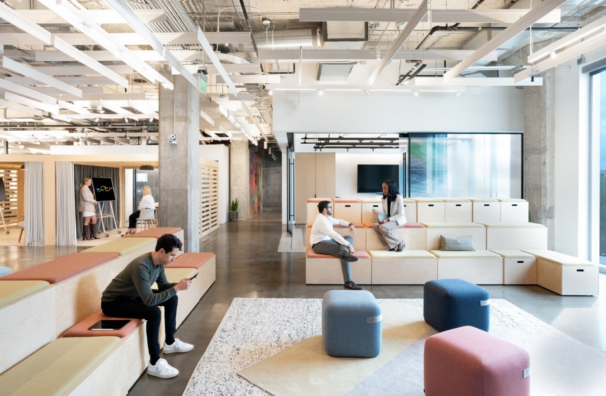 Chevron 休斯顿办公室设计丨美国丨Gensler-13