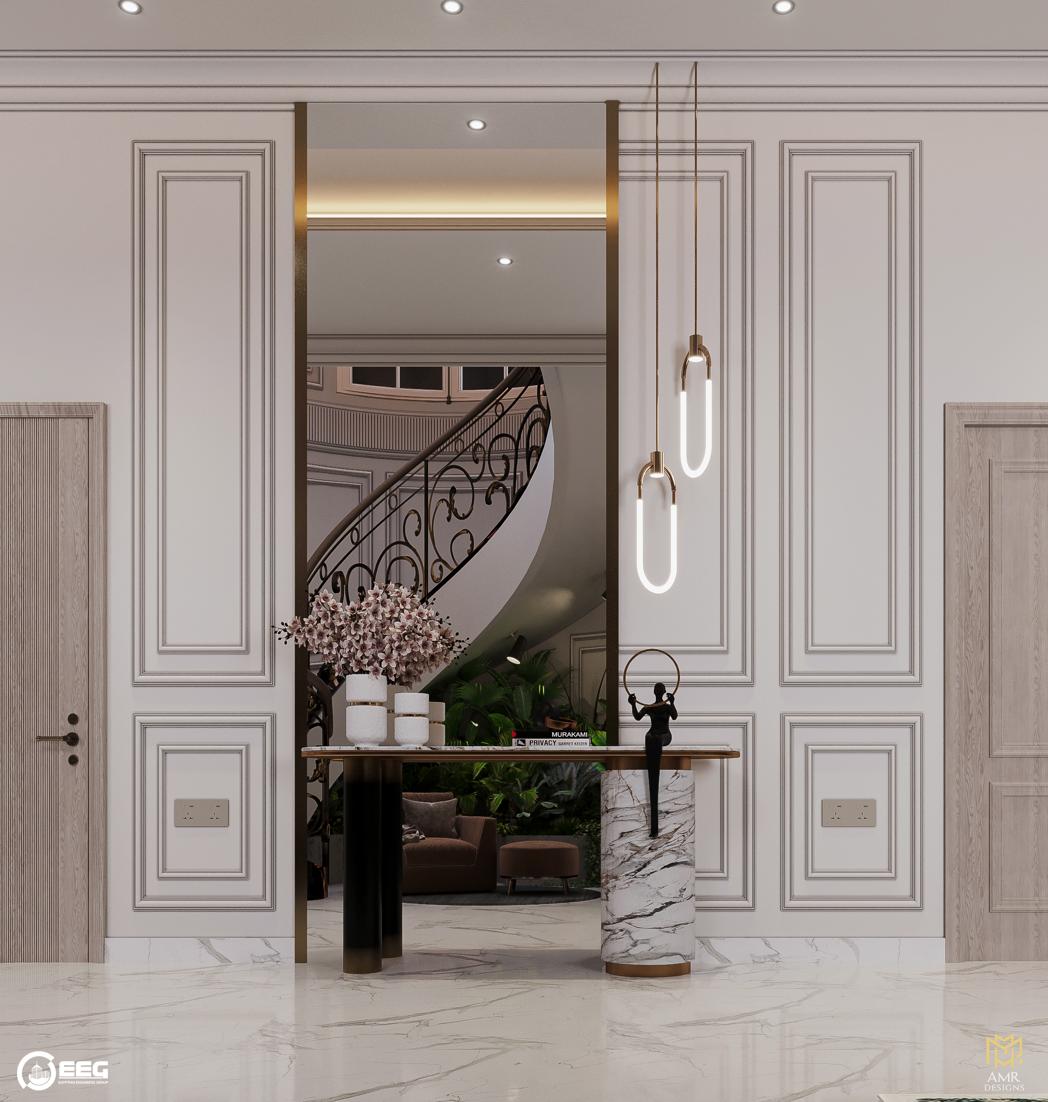 Reception Area 接待区设计丨埃及-26