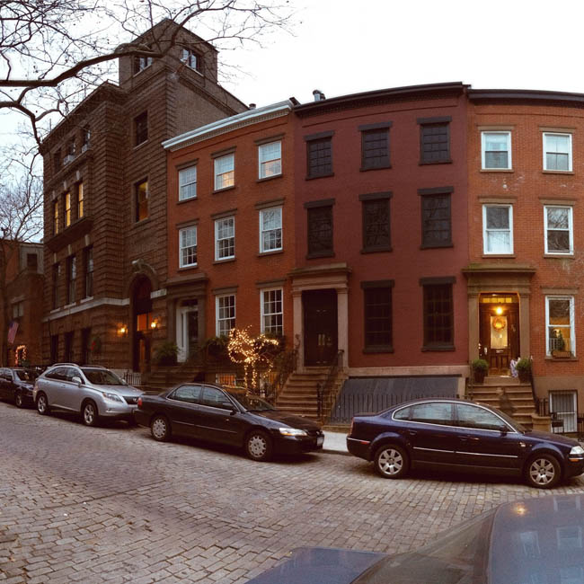 布鲁克林乔勒蒙街58号伪装成房屋的地铁通风口丨美国纽约-35