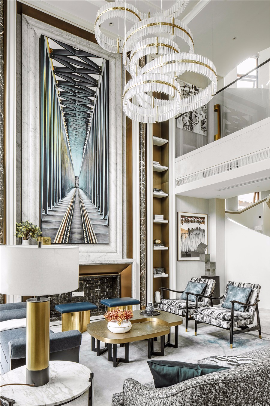 朴悦设计丨遂宁养生谷独栋别墅：进可繁华，退可静谧-10