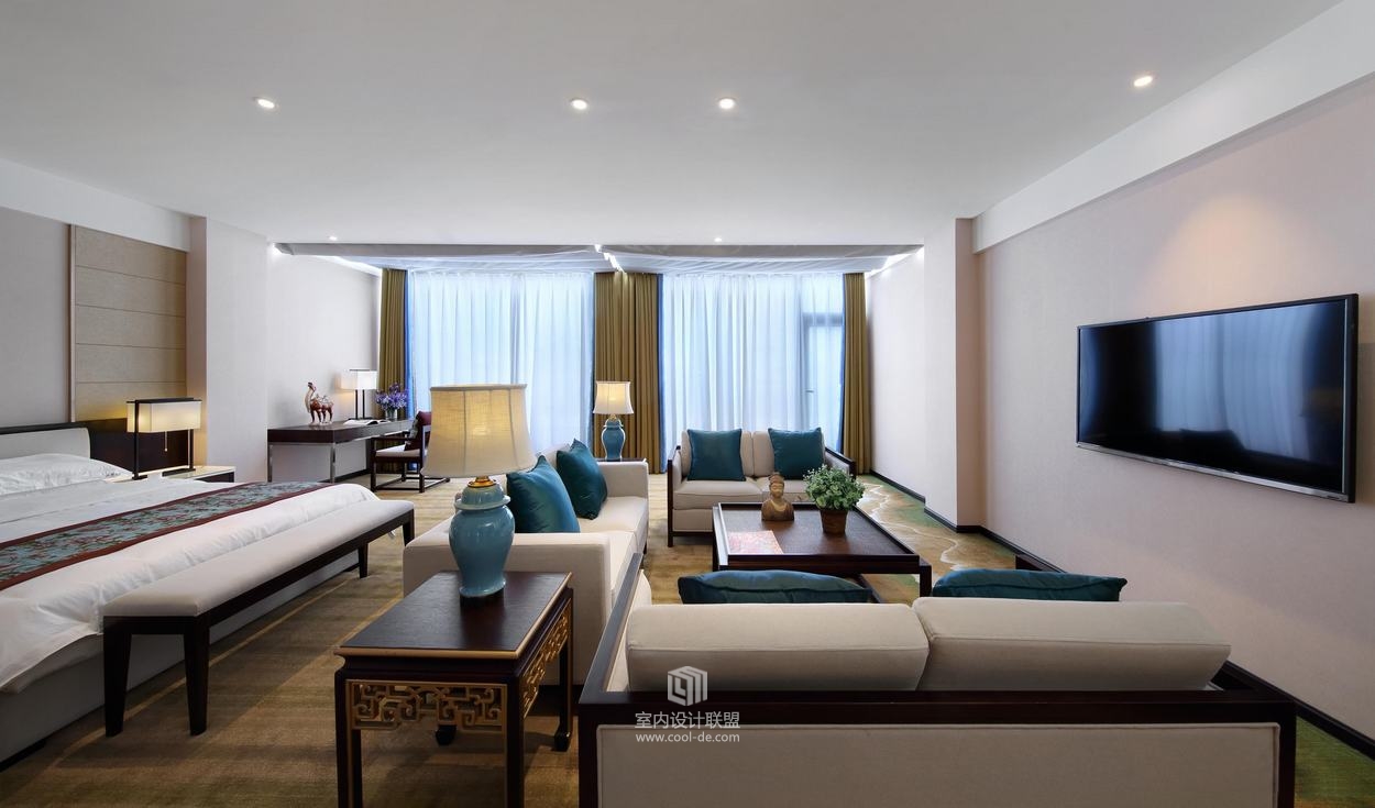 钟东伟设计--敦煌汉华国际酒店-8
