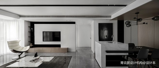 55万元三居130平米装修案例丨中国杭州丨青云居设计机构-24