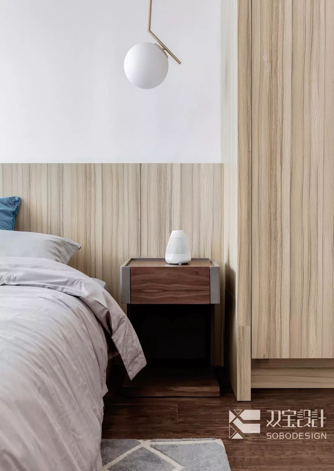 重庆天地 90 平米现代风家居,简约温馨、收纳升级-40