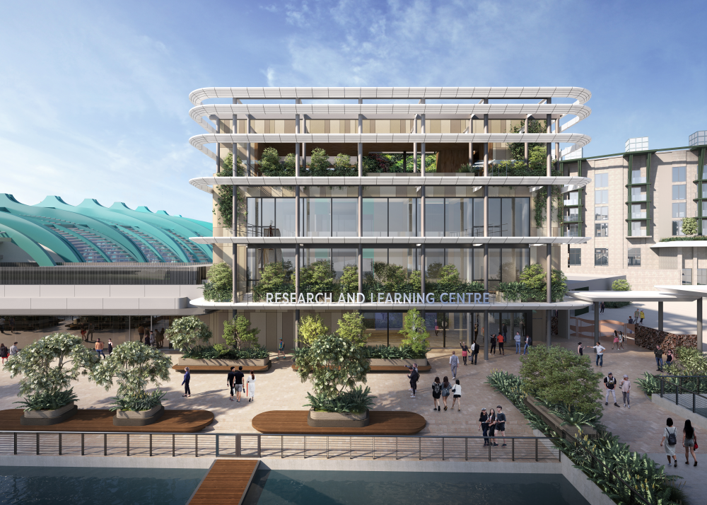 名胜世界海洋生态馆研究学习中心盛大开幕-0