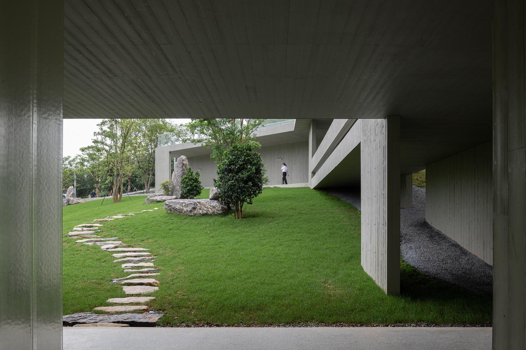 日熹阁与月在庭丨中国深圳丨南沙原创建筑设计工作室-142