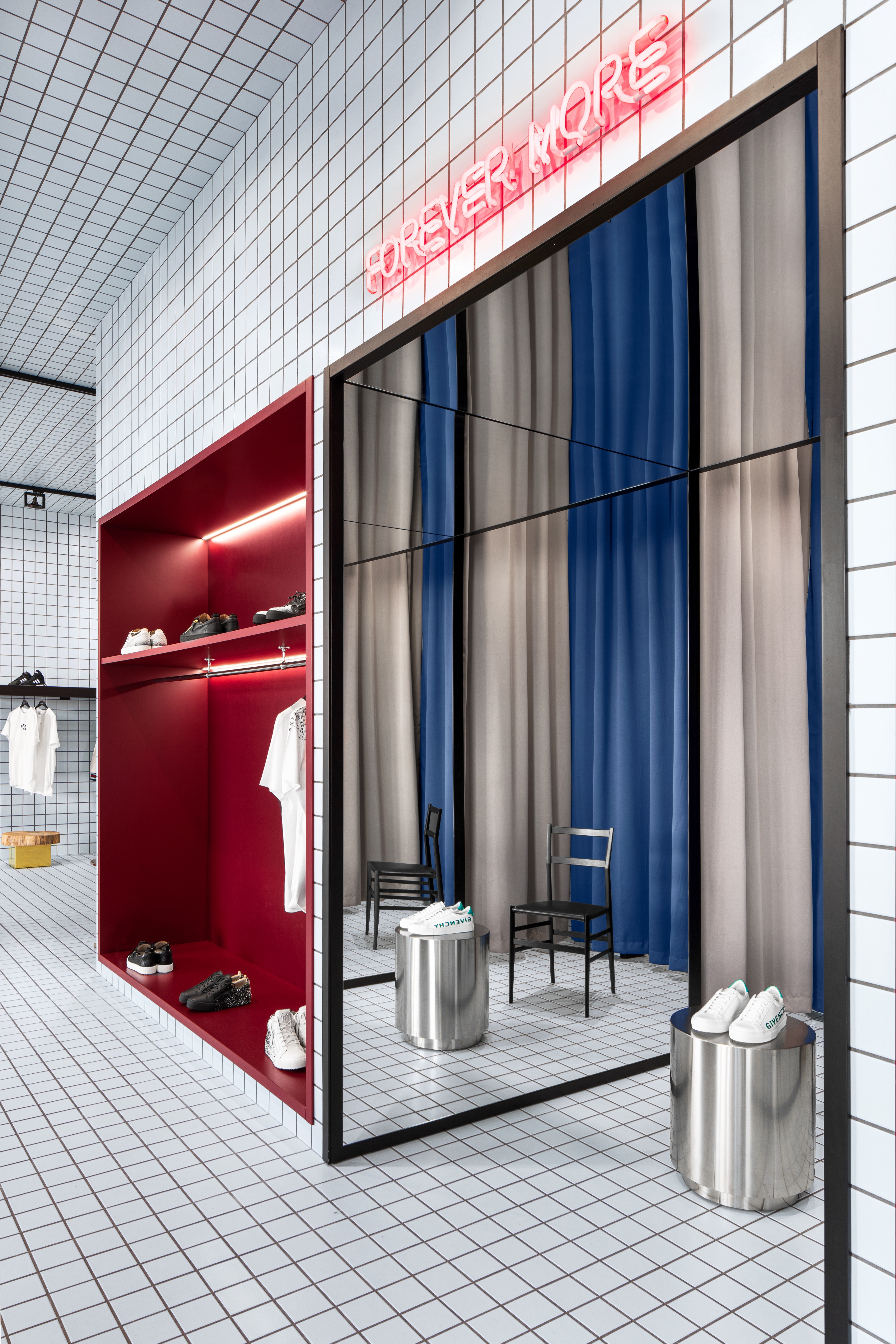 意大利服装店设计丨CARMINE ABATE-5