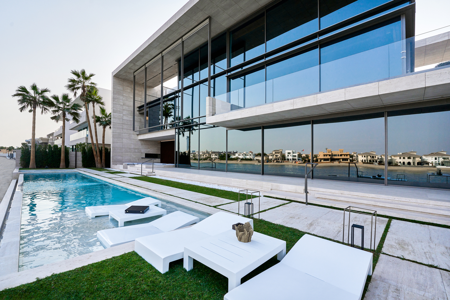 迪拜棕榈岛 Allure House 极简海景别墅设计丨阿联酋迪拜-19