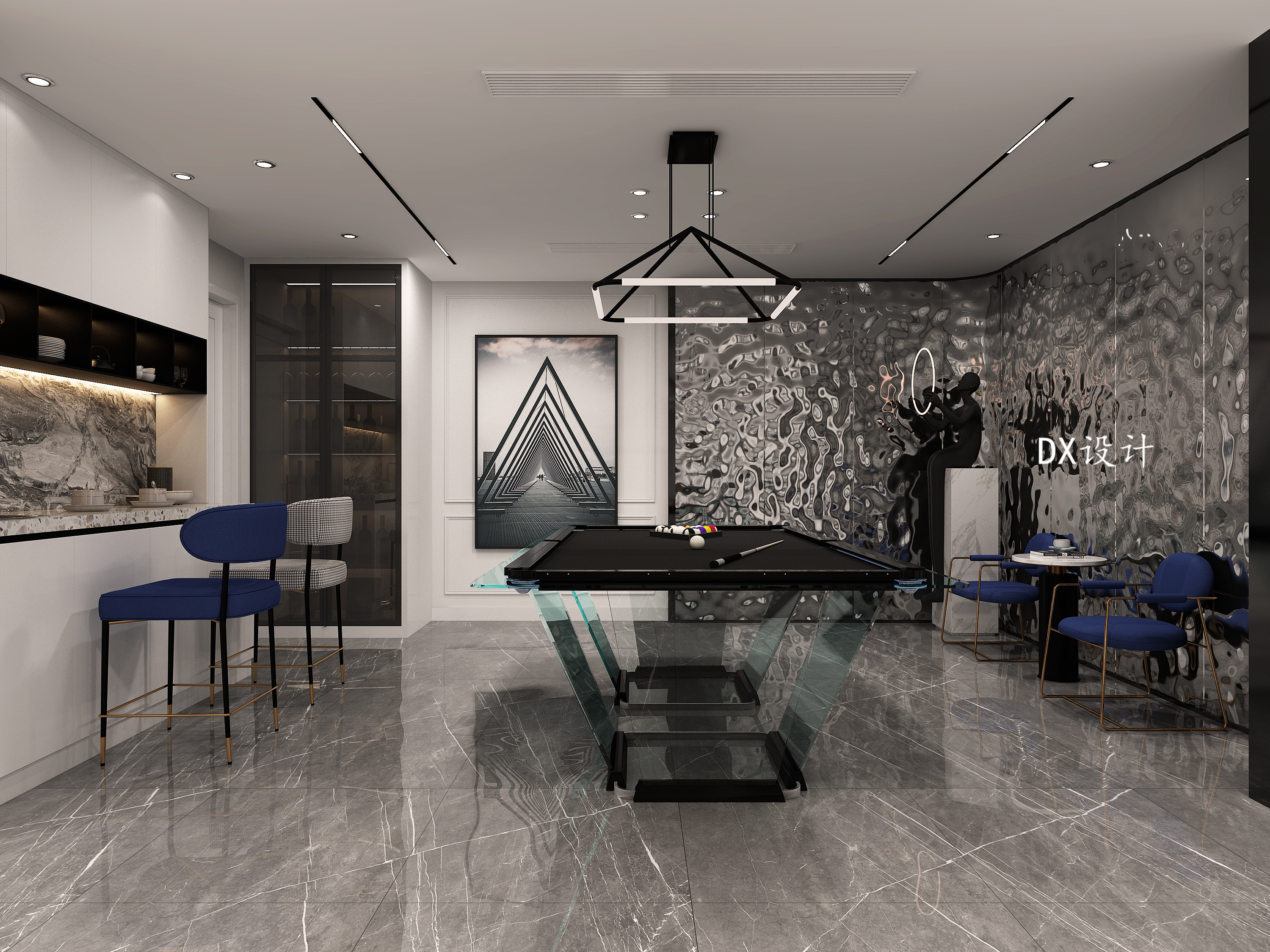 现代风格简洁舒适设计丨原创作品-4