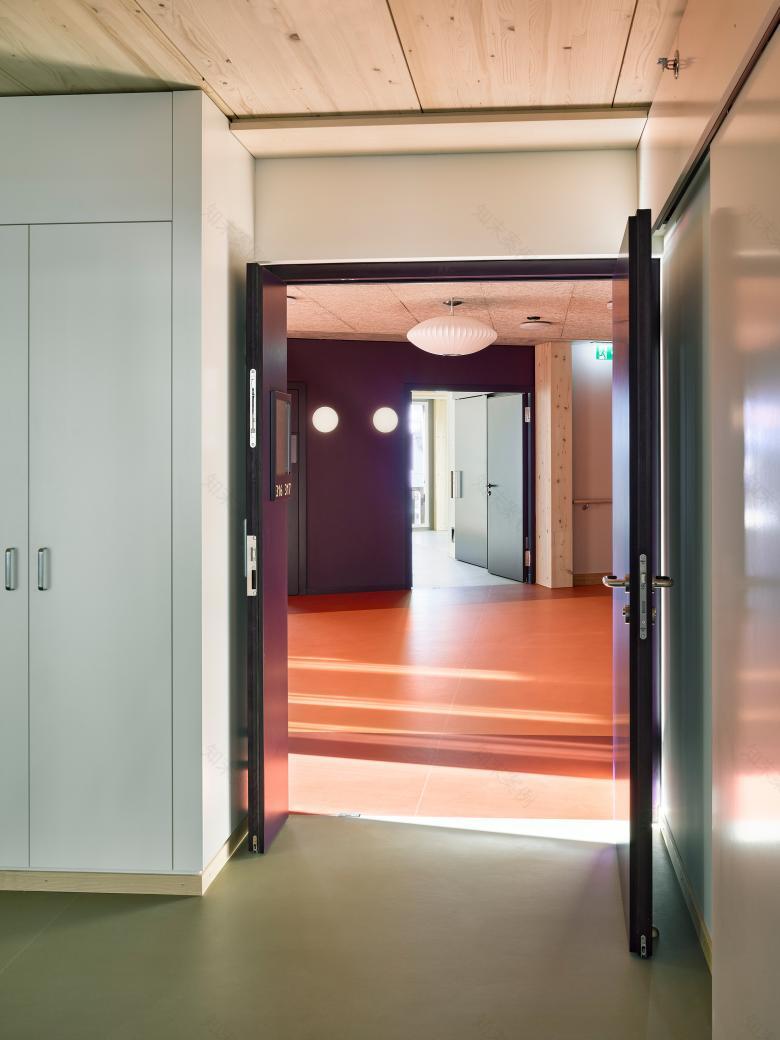 Seniorenzentrum Wier 养老院丨瑞士丨Zach + Zünd-42