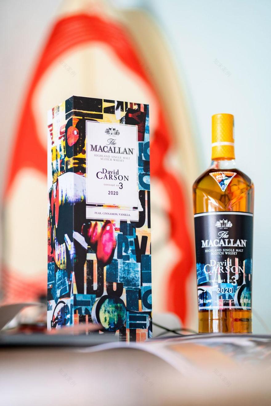 David Carson 为 The Macallan 威士忌打造独特手工拼贴设计-23