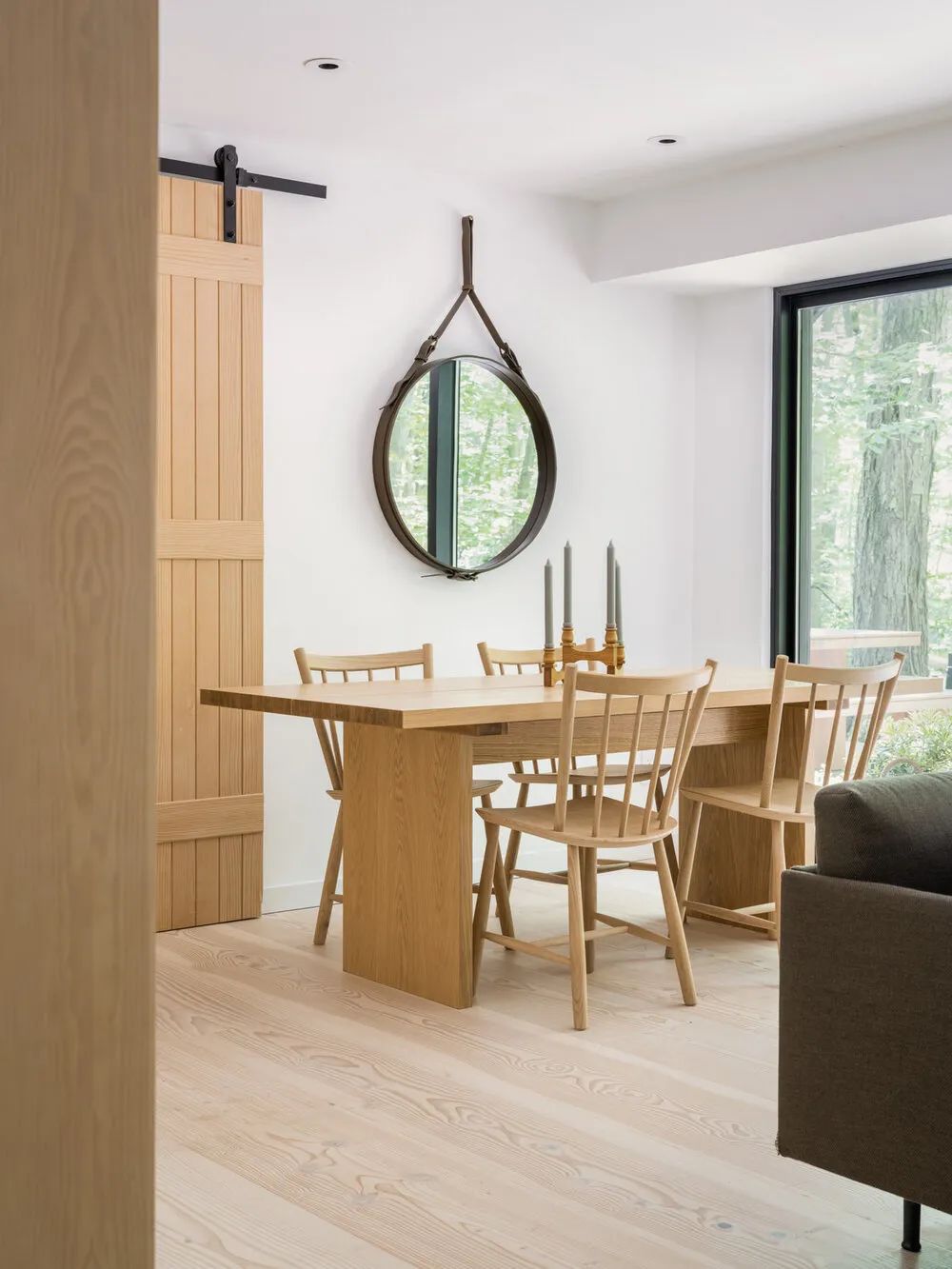 Cabin in the woods 树林里的质朴小屋丨美国纽约丨StewartSchafer-51