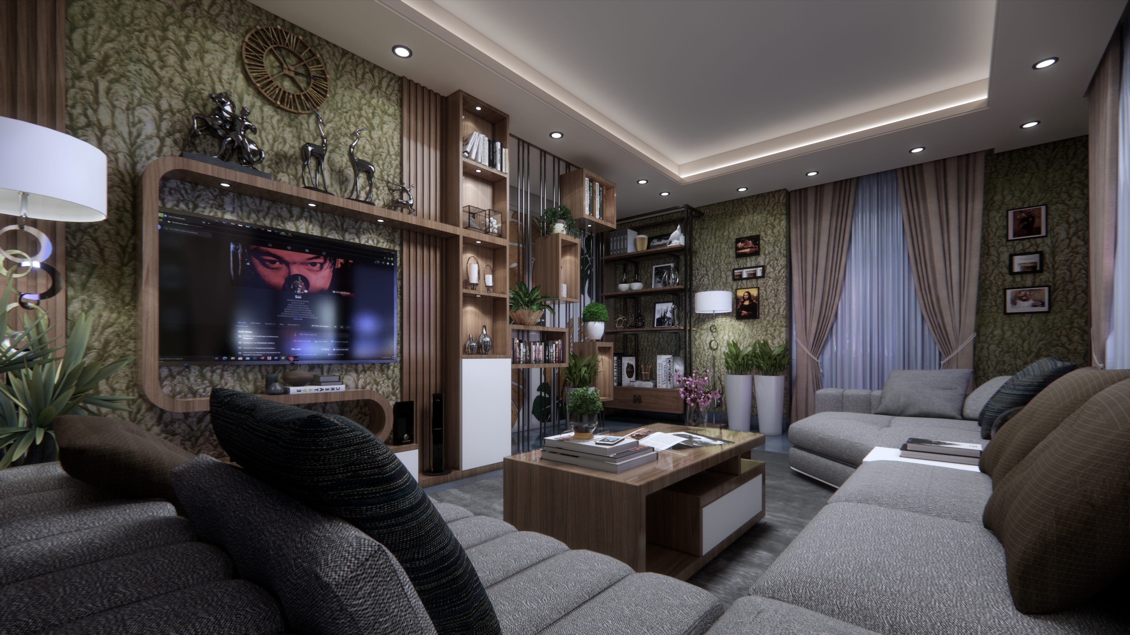 Resiudential Interior-1