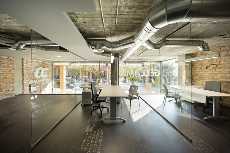 Geocaminos 办公室-21