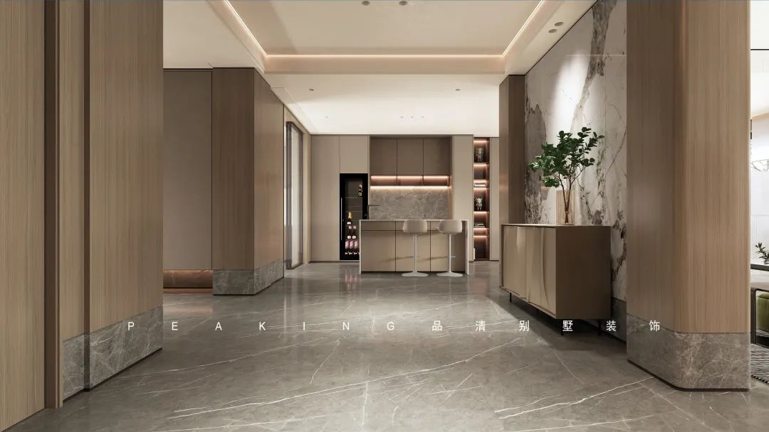 别墅装修 · 500m² 现代简约老宅的新生-16