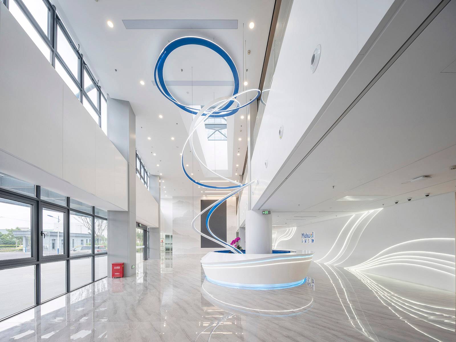 迈威（上海）生物科技股份有限公司办公室设计丨中国上海-3
