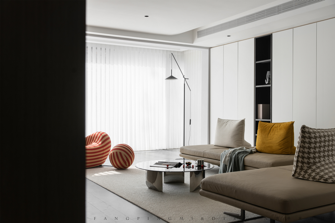 枫丹新里240㎡叠墅设计丨方平米设计-44